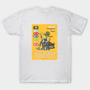 Mokisi - The Groundskeeper - Crew Card T-Shirt